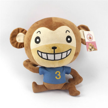 Promoção Presente Soft Toy Animal Stuffed Macaco Plush Toy para Atacado